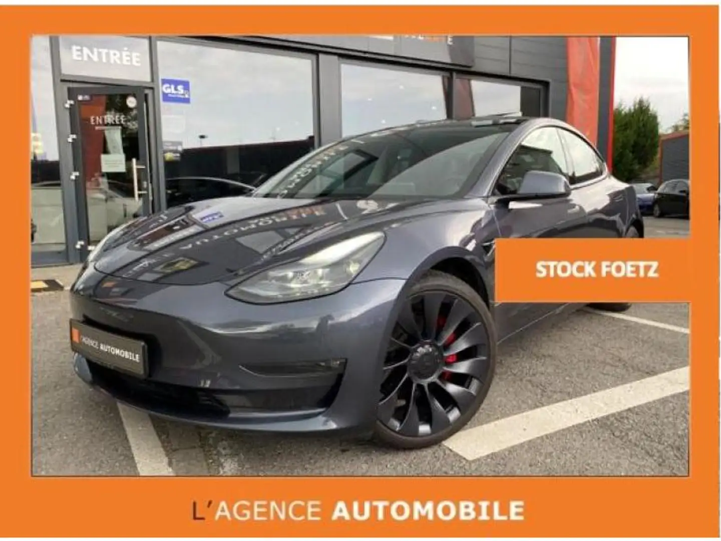 Tesla Model 3 PERFORMANCE 513 ch Noir - 1