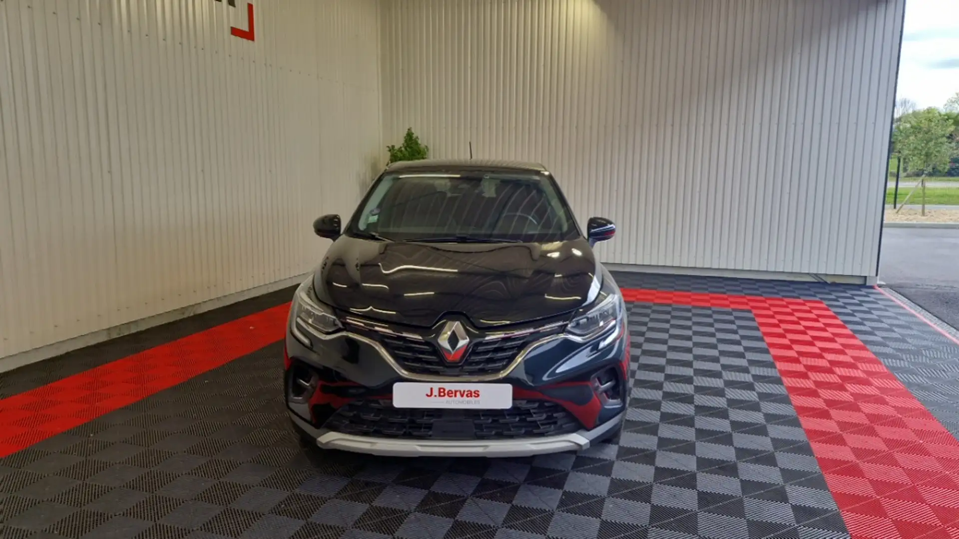 Renault Captur TCE 140 EDC - 21 INTENS Noir - 2