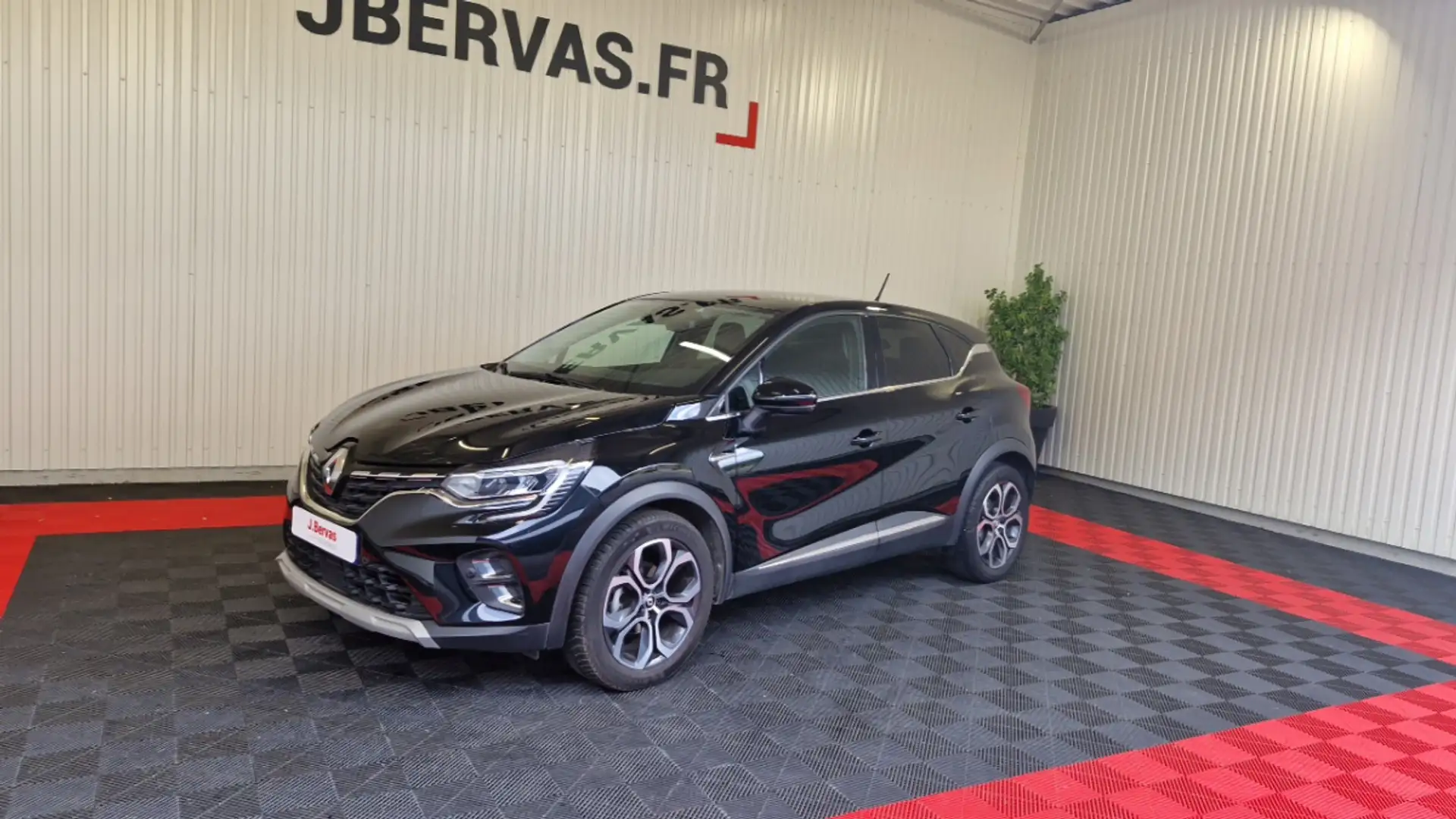 Renault Captur TCE 140 EDC - 21 INTENS Noir - 1