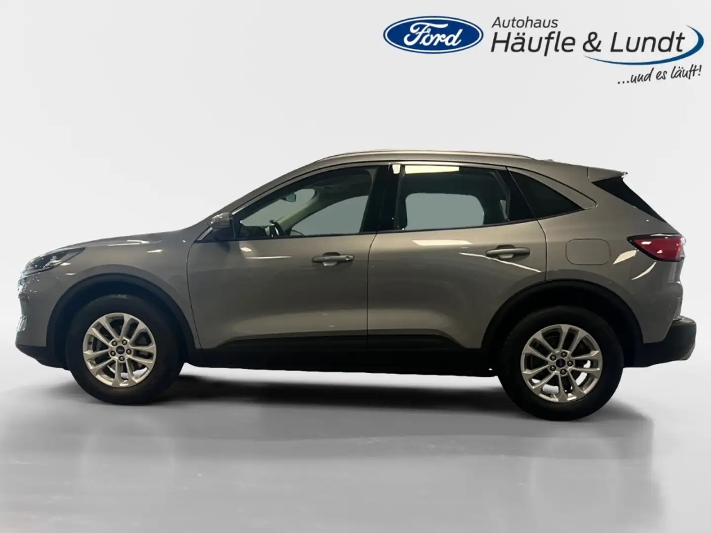 Ford Kuga Titanium 2.0 Diesel Automatik Navi digitales Cockp Plateado - 2