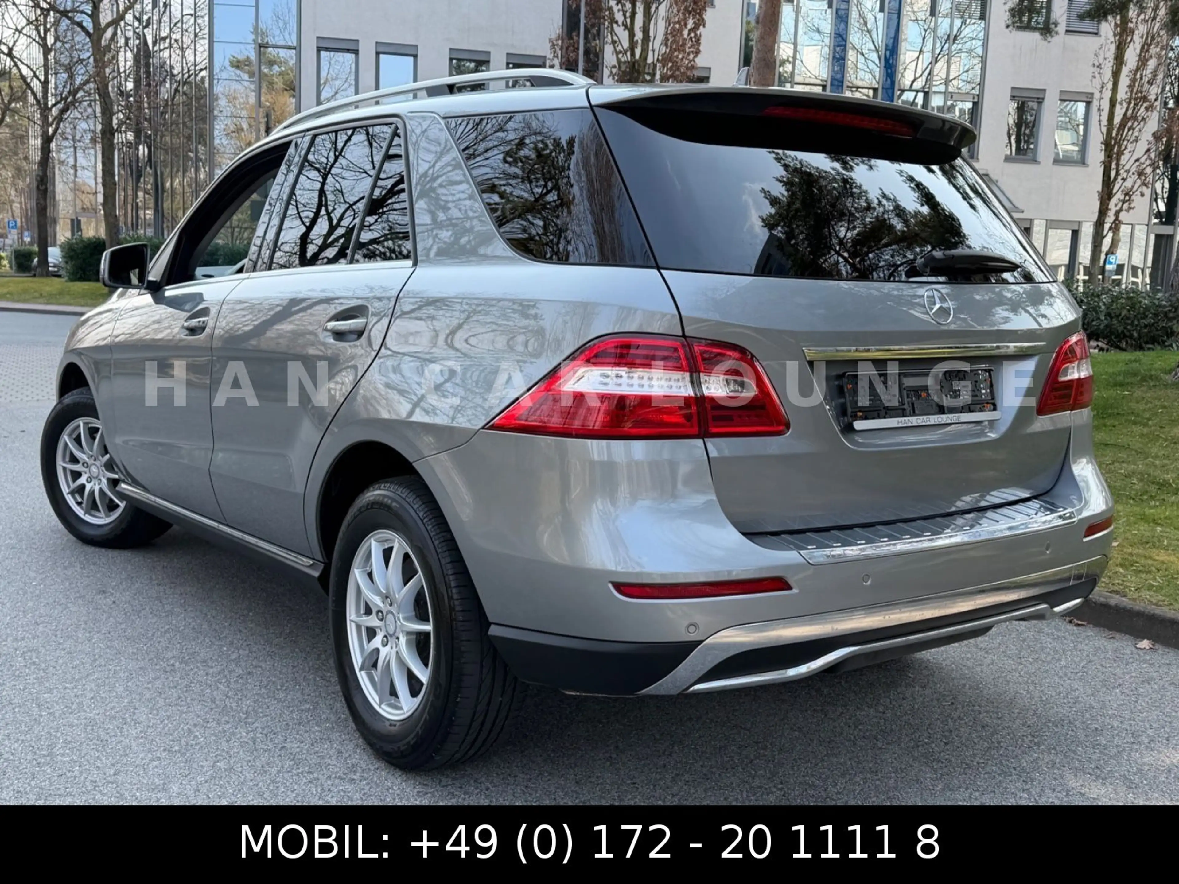 Mercedes-Benz ML 350 CDI BlueTec 4-MATIC*XENON*LEDER* — photo 8