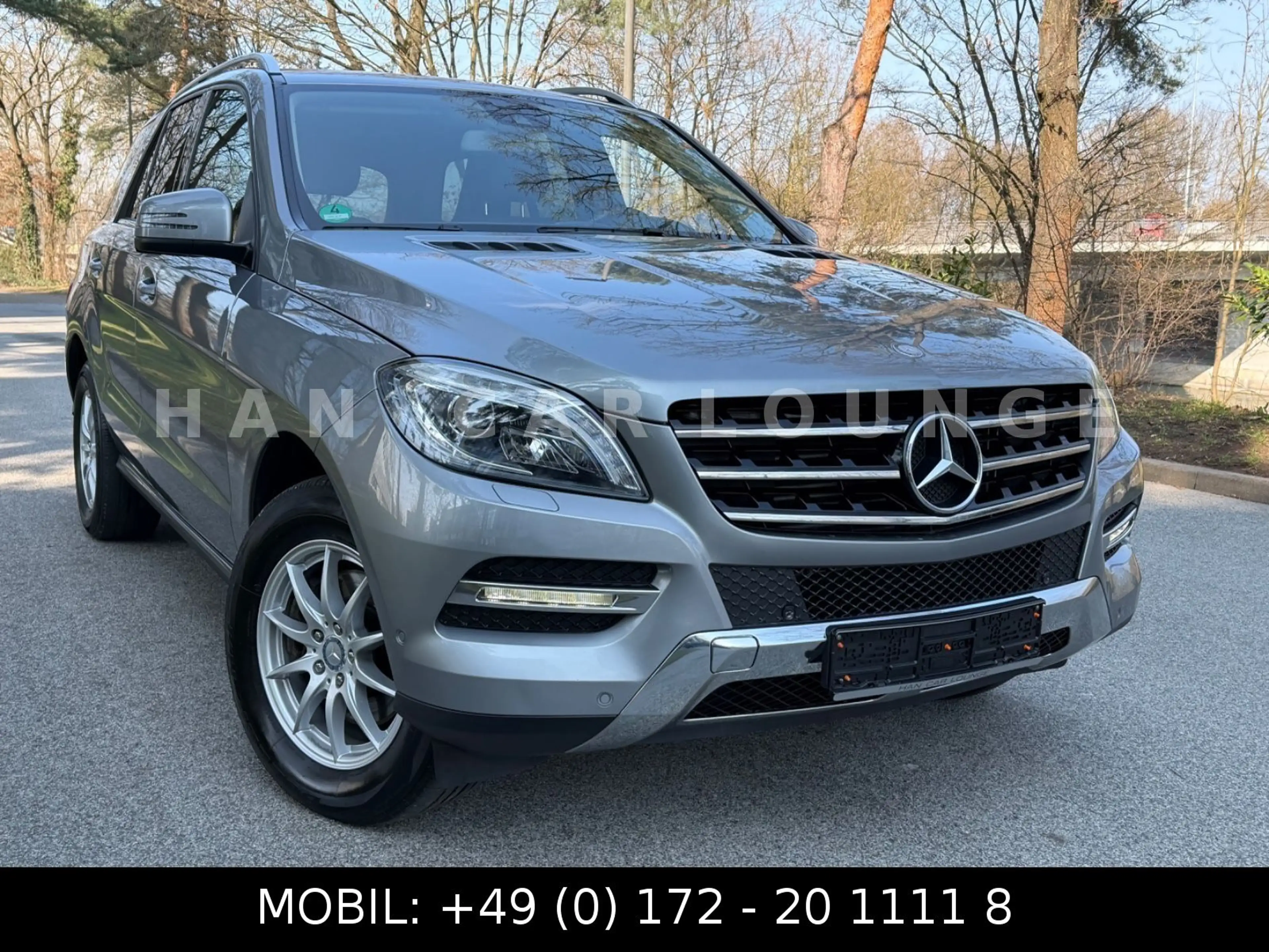 Mercedes-Benz ML 350 CDI BlueTec 4-MATIC*XENON*LEDER* — photo 11