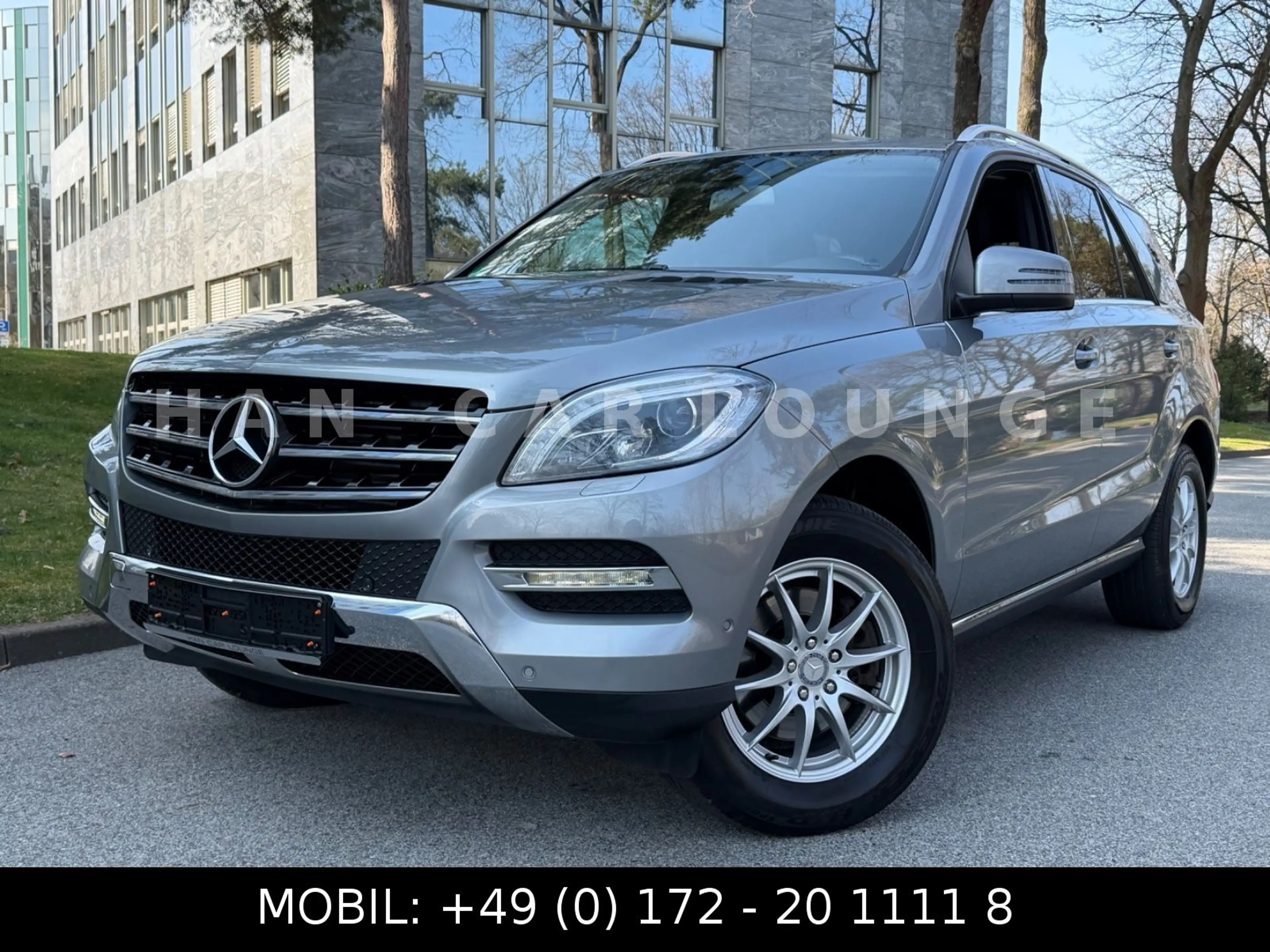 Mercedes-Benz ML 350 CDI BlueTec 4-MATIC*XENON*LEDER*