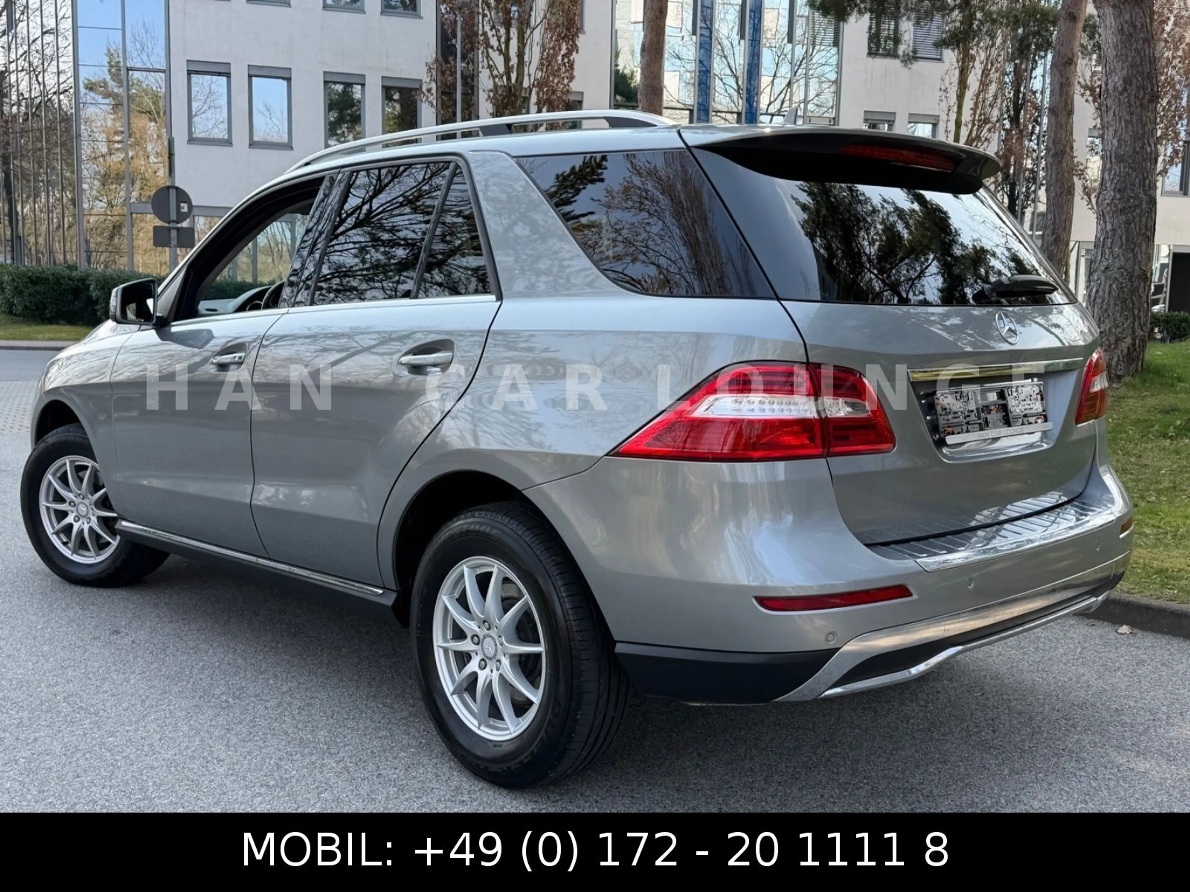 Mercedes-Benz ML 350 CDI BlueTec 4-MATIC*XENON*LEDER* — photo 7
