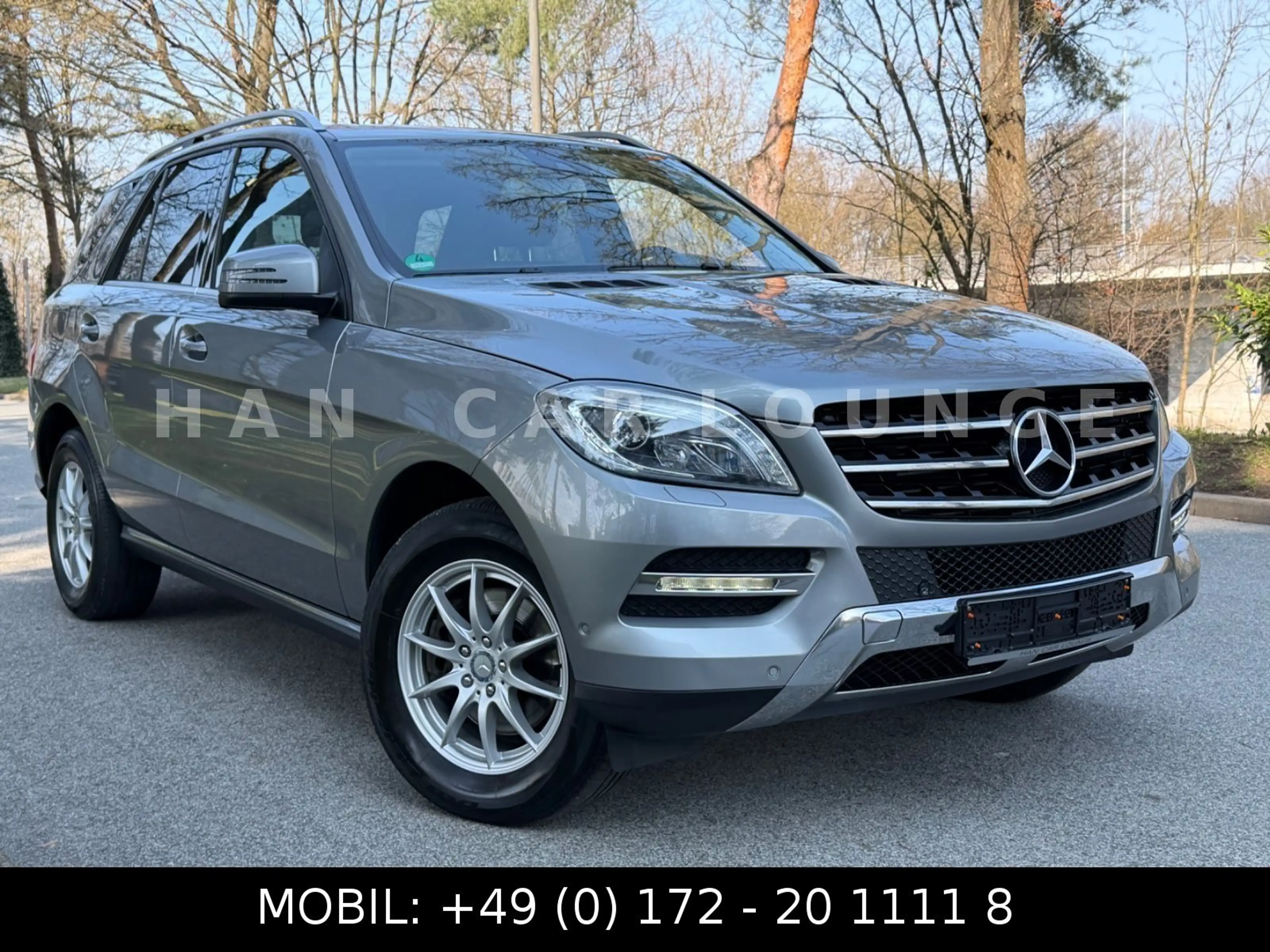 Mercedes-Benz ML 350 CDI BlueTec 4-MATIC*XENON*LEDER* — photo 9
