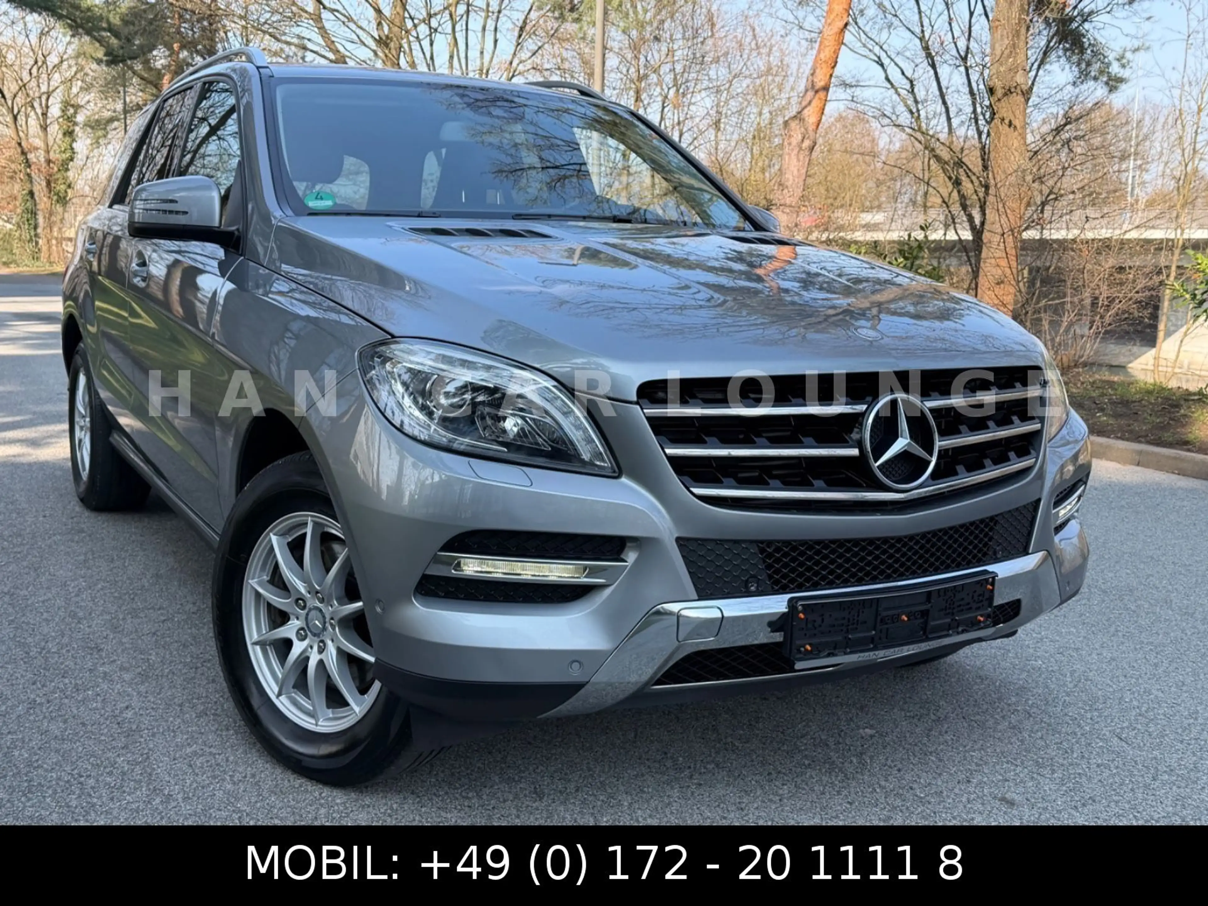 Mercedes-Benz ML 350 CDI BlueTec 4-MATIC*XENON*LEDER* — photo 10