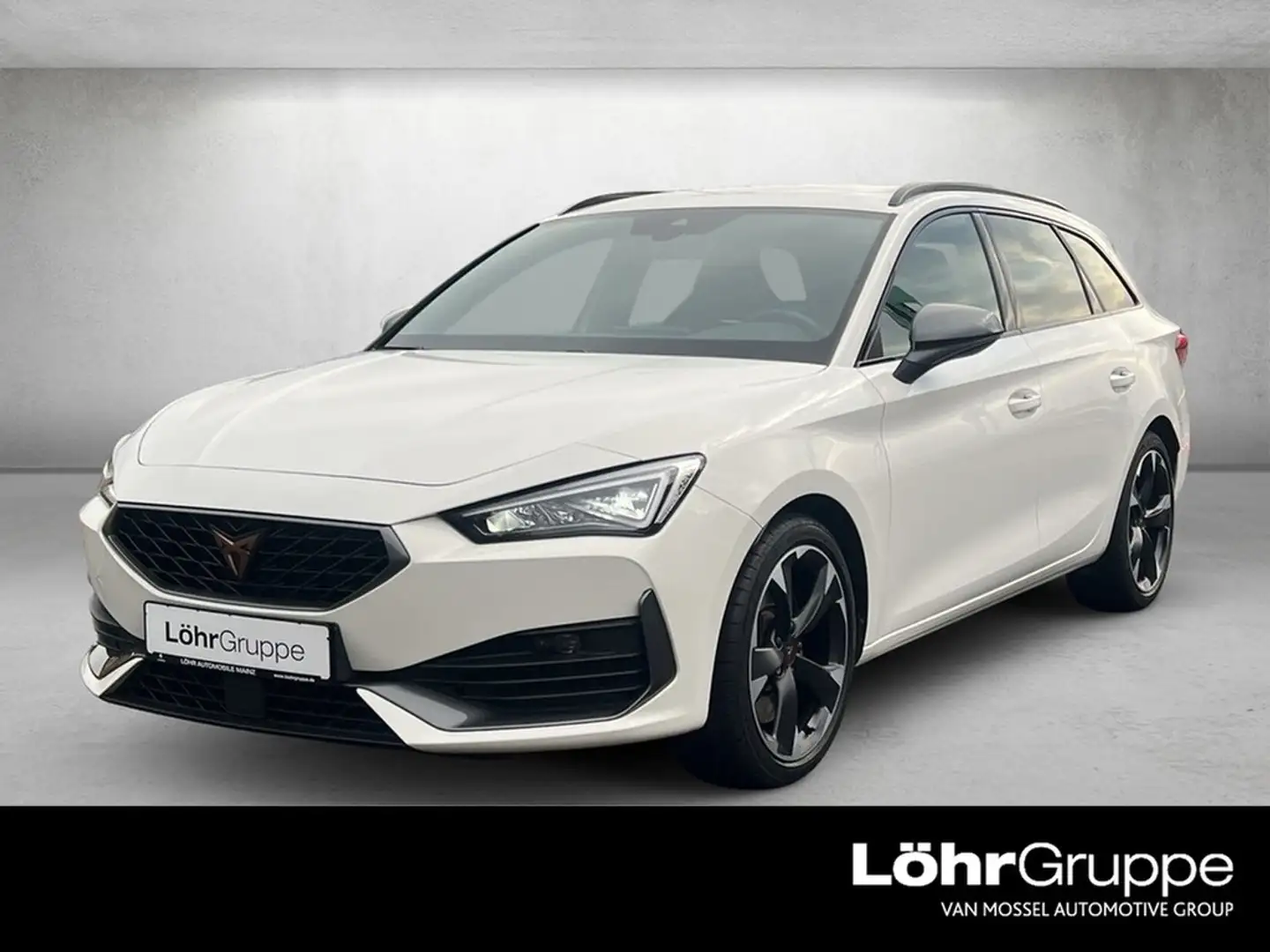 CUPRA Leon Sportstourer 2.0 TSI DSG Weiß - 1