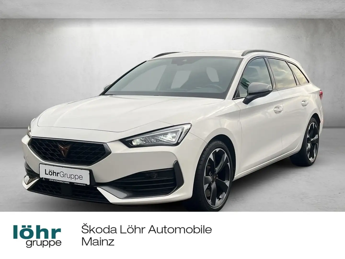 CUPRA Leon Sportstourer 2.0 TSI DSG Weiß - 1