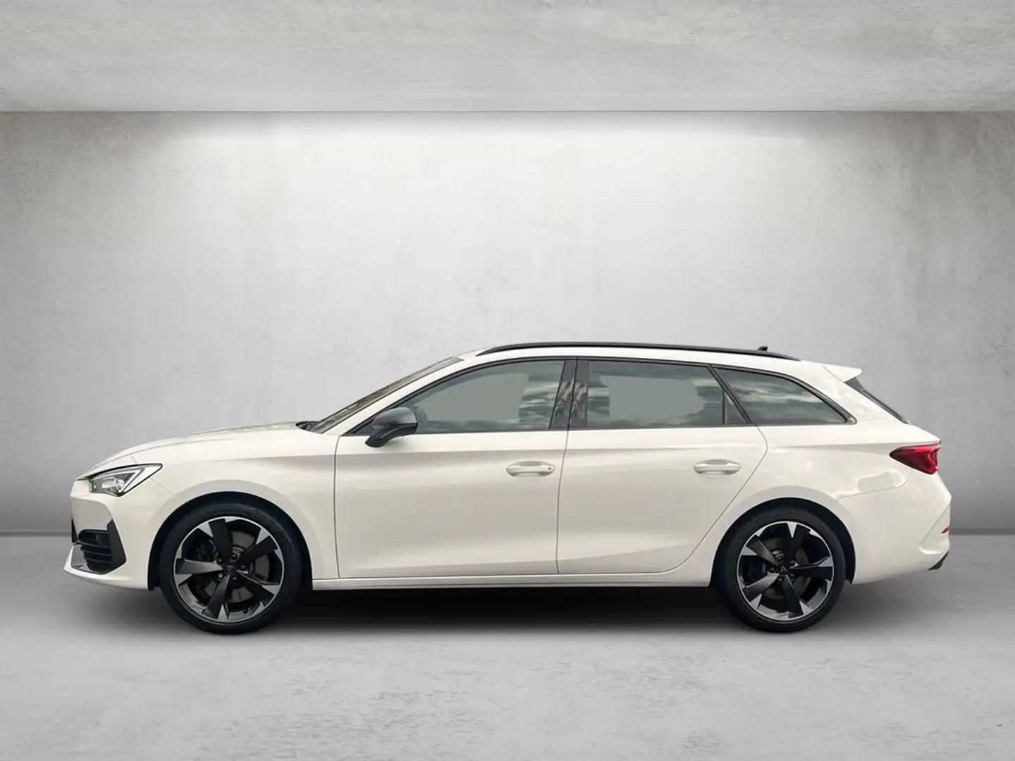 CUPRA Leon Sportstourer 2.0 TSI DSG Weiß - 2