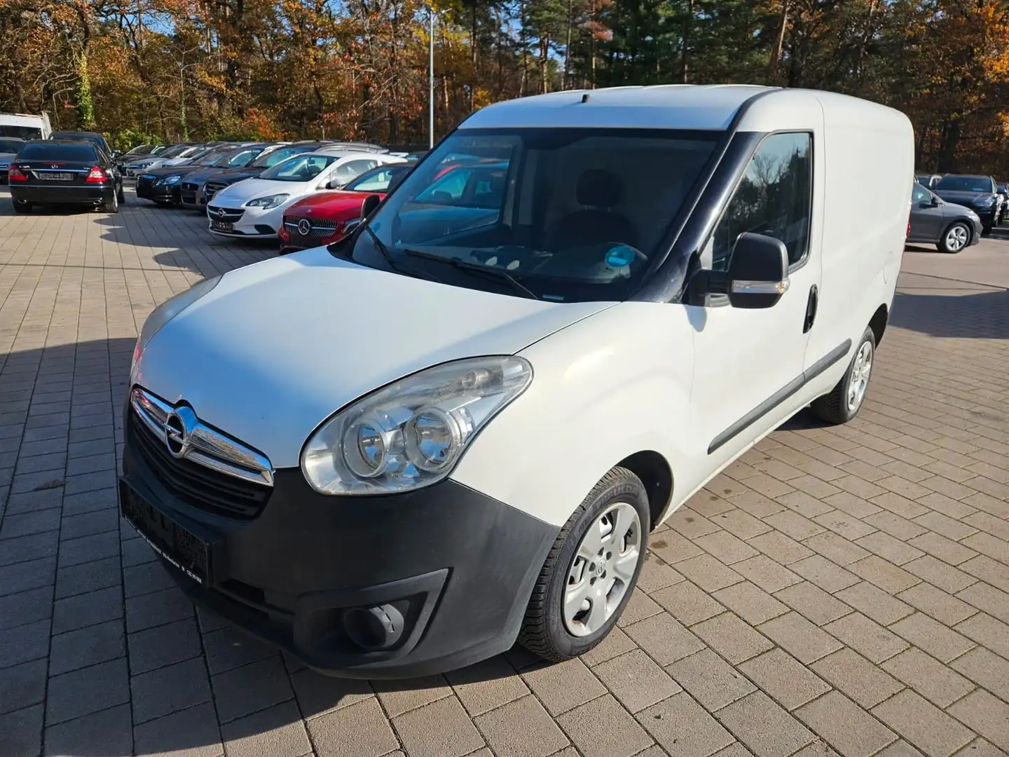 Opel Combo D Kasten L1H1 2,2t Biały - 1