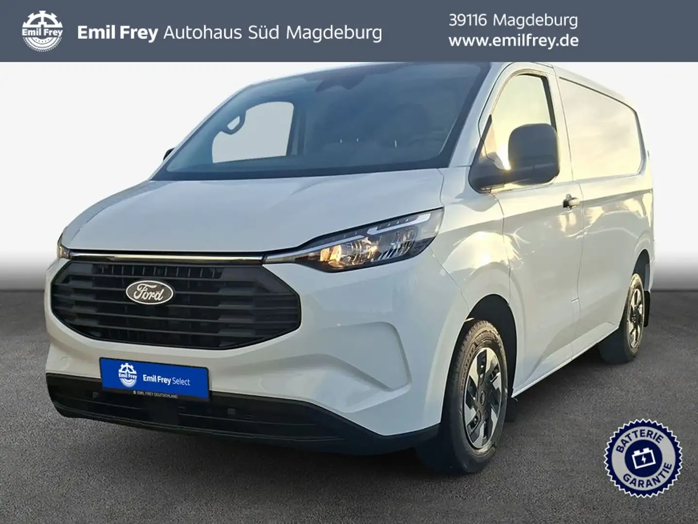 Ford Transit Custom 320 L1H1 LKW VA PHEV Trend 87 kW, 4 Blanc - 1