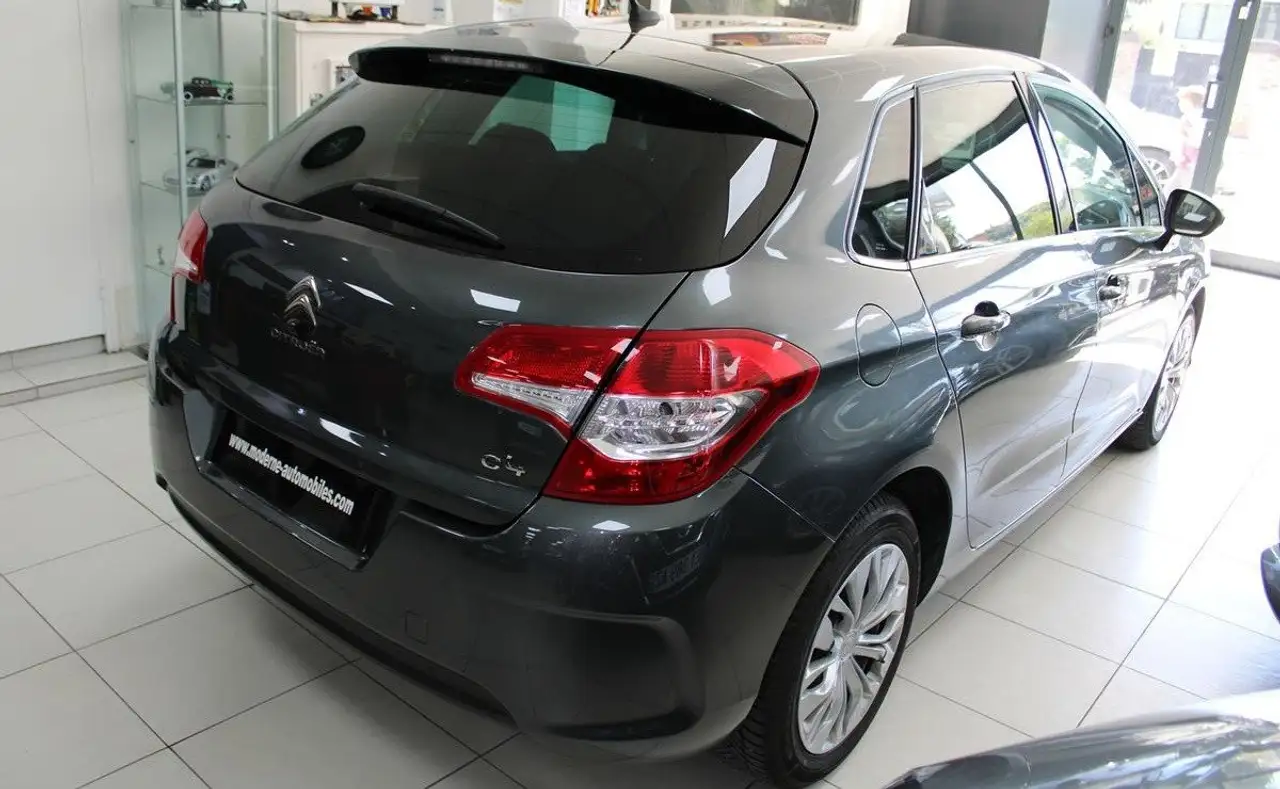 Citroen C4 Berline — photo 4
