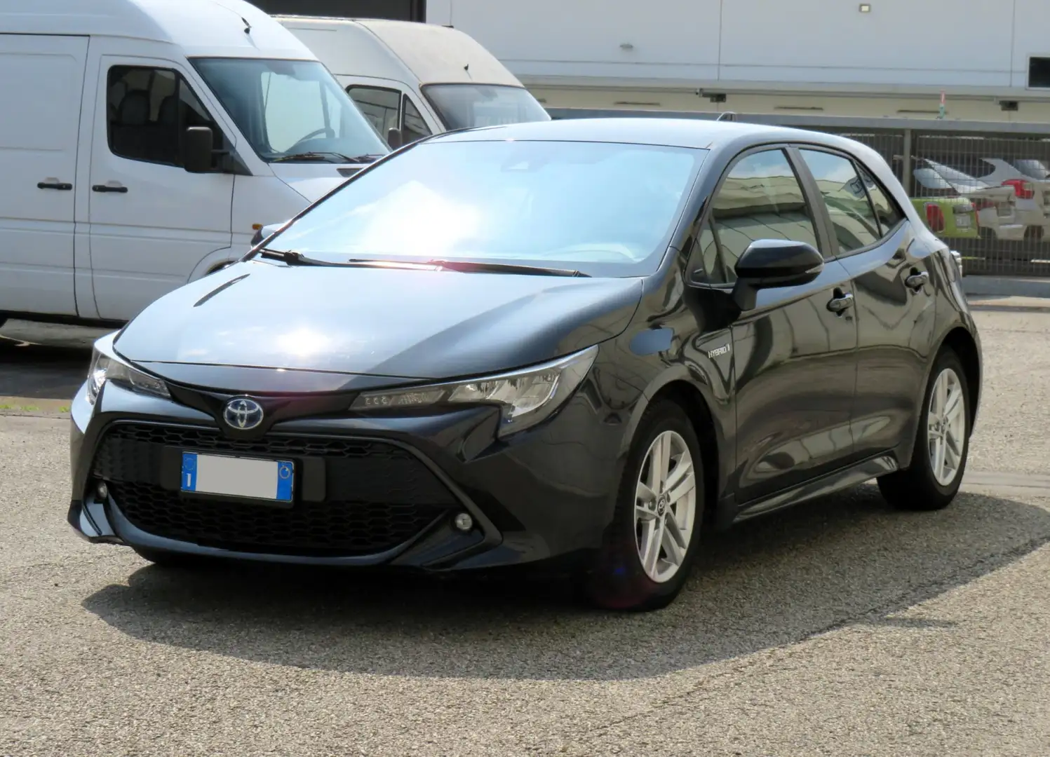 Toyota Corolla Corolla 1.8h cvt Nero - 2