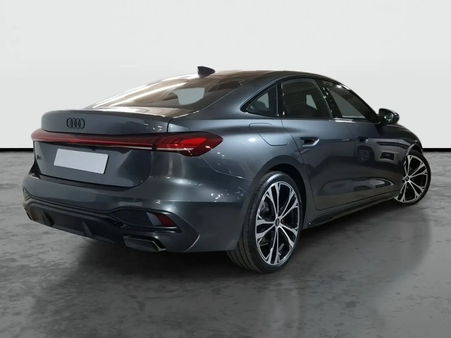 Audi A5 TFSI S line 150 S tronic Gris - 2