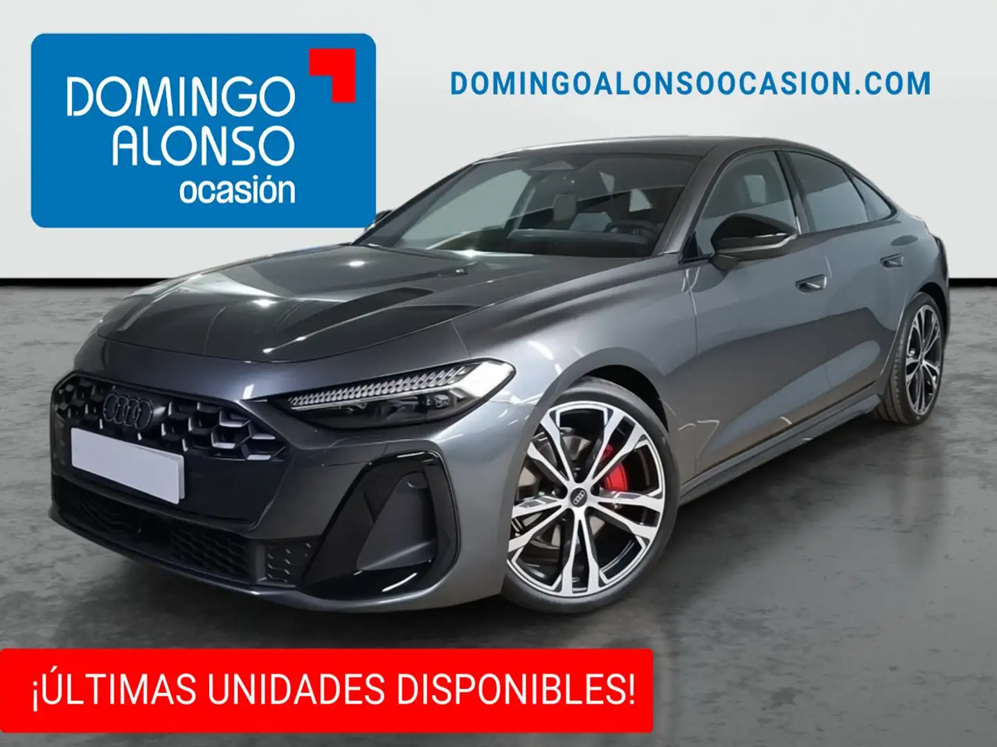 Audi A5 TFSI S line 150 S tronic Gris - 1