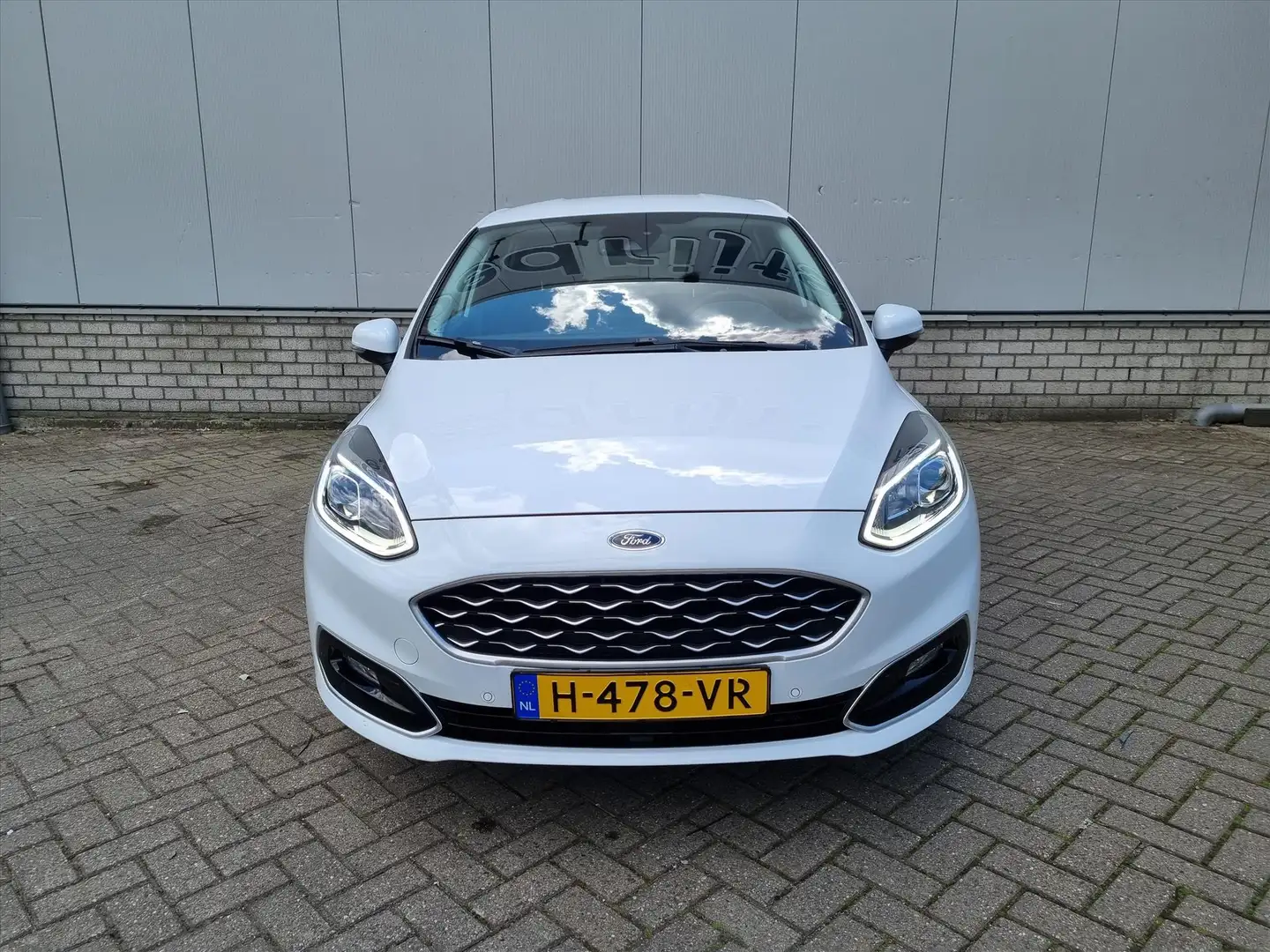 Ford Fiesta 1.0 EcoBoost 125pk 5dr Vignale I B&O I Adaptive Cr Wit - 2