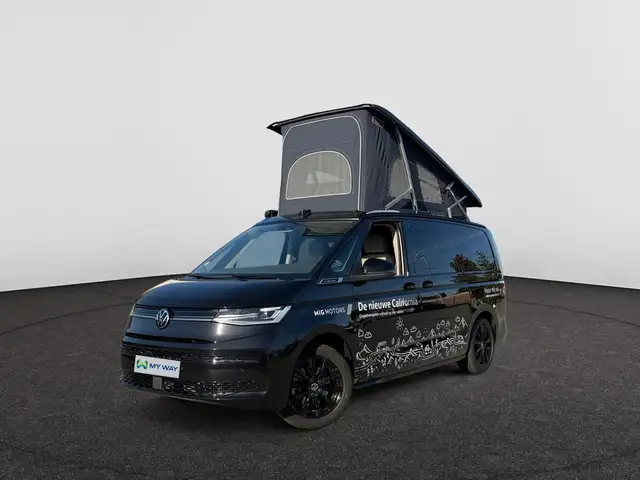 Volkswagen T7 California Ocean 2.0 TDi (150pk) AUTOMAAT /// Inklapbare trekhaak /// Achteruitrijcamera /// Zetelverwarming vooraan ///