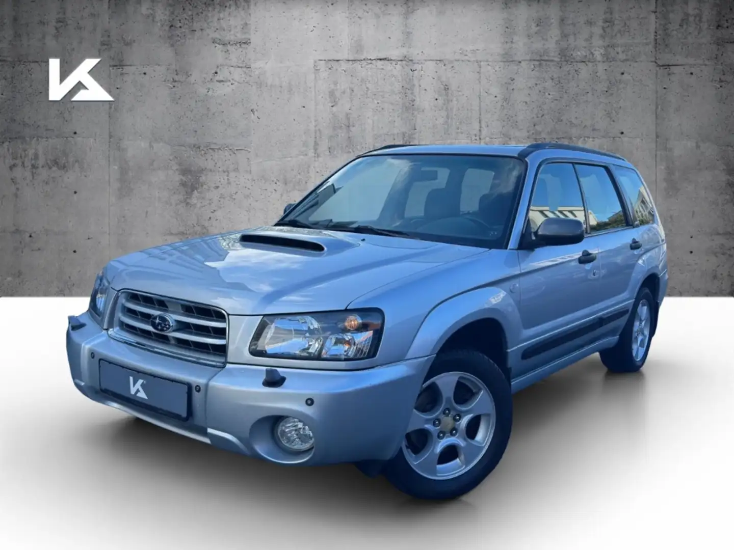 Subaru Forester 2.0 XT Turbo Automatik, Panoramadach Silber - 1