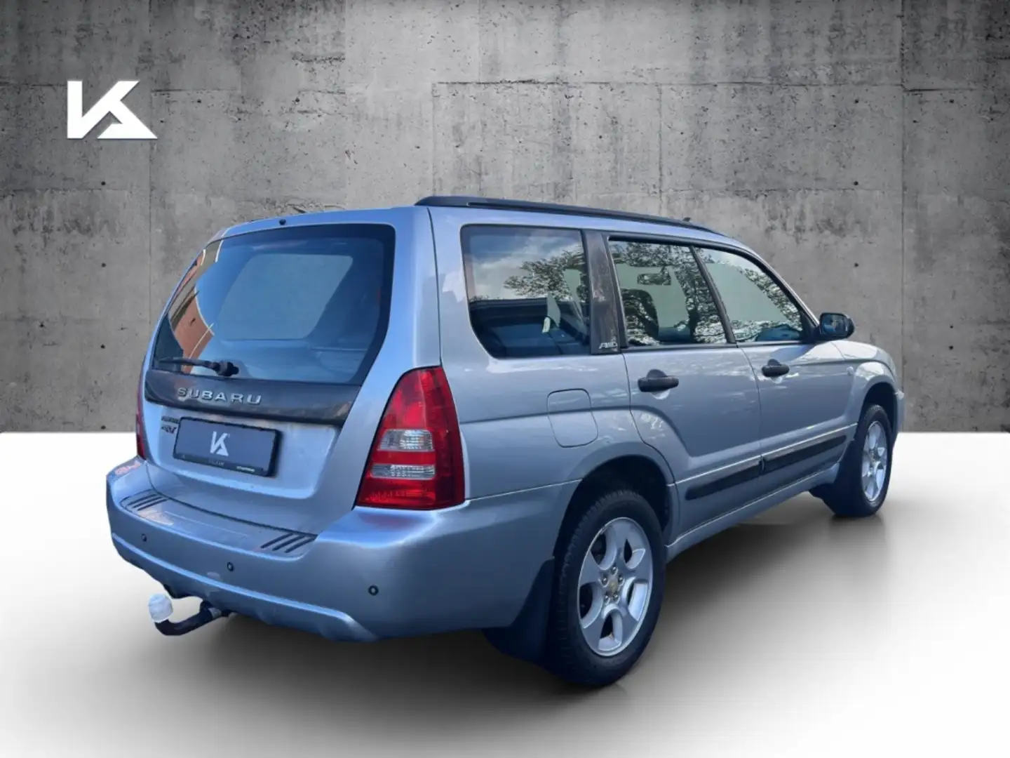 Subaru Forester 2.0 XT Turbo Automatik, Panoramadach Silber - 2