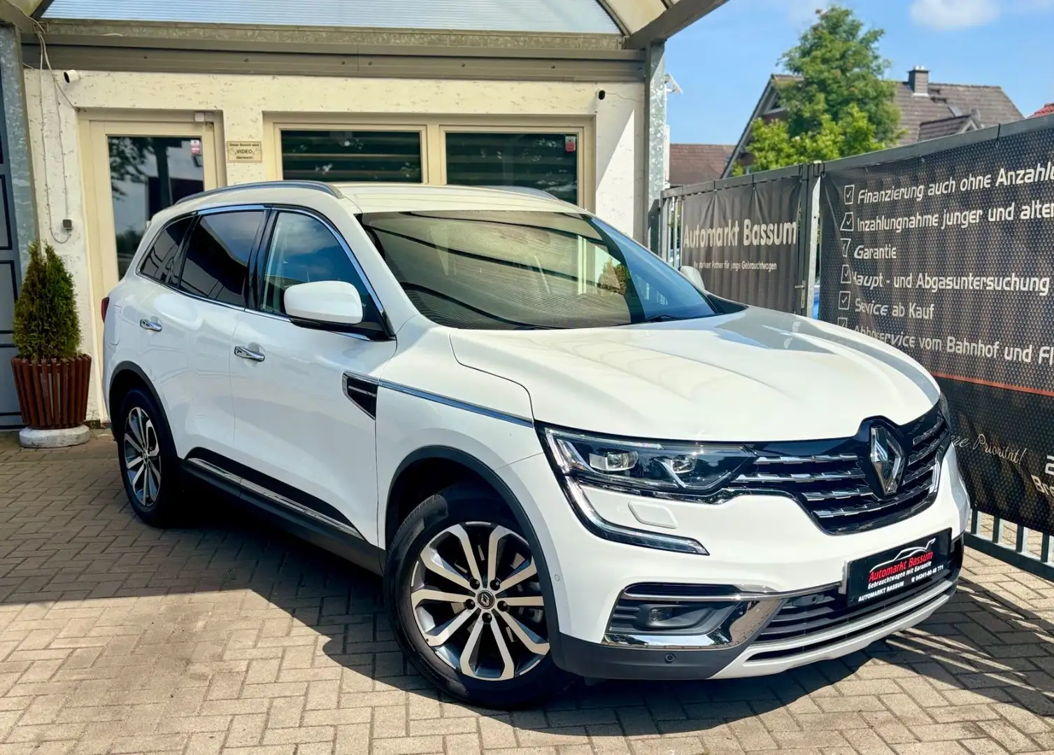 Renault Koleos Limited LED RKam AHK Teilleder Weiß - 1