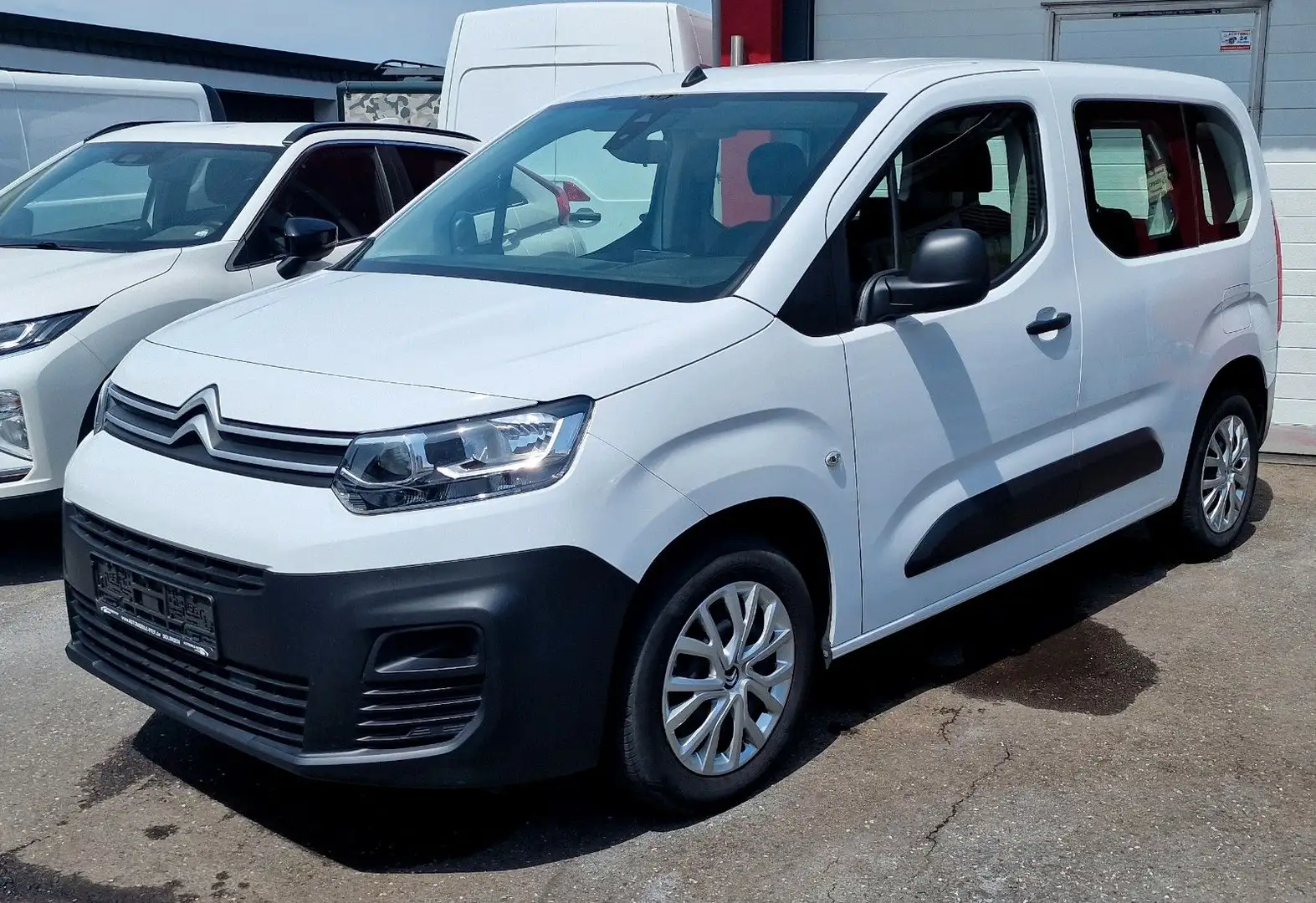 Citroen Berlingo Live Pack M 1.Hand/Klima Blanc - 1