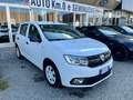 Dacia Sandero 1.0 75cv 1/2019 unico proprietario Blanc - thumbnail 1