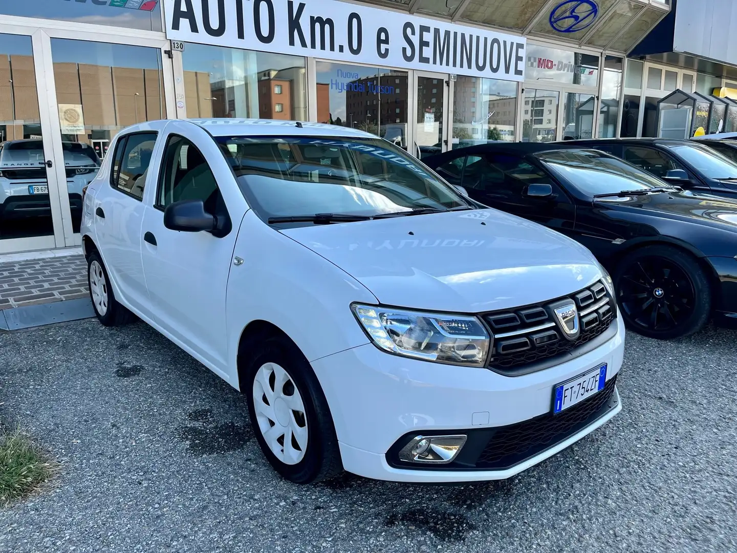 Dacia Sandero 1.0 75cv 1/2019 unico proprietario Blanc - 1