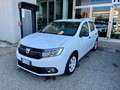 Dacia Sandero 1.0 75cv 1/2019 unico proprietario Blanc - thumbnail 3
