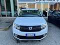 Dacia Sandero 1.0 75cv 1/2019 unico proprietario Blanc - thumbnail 2