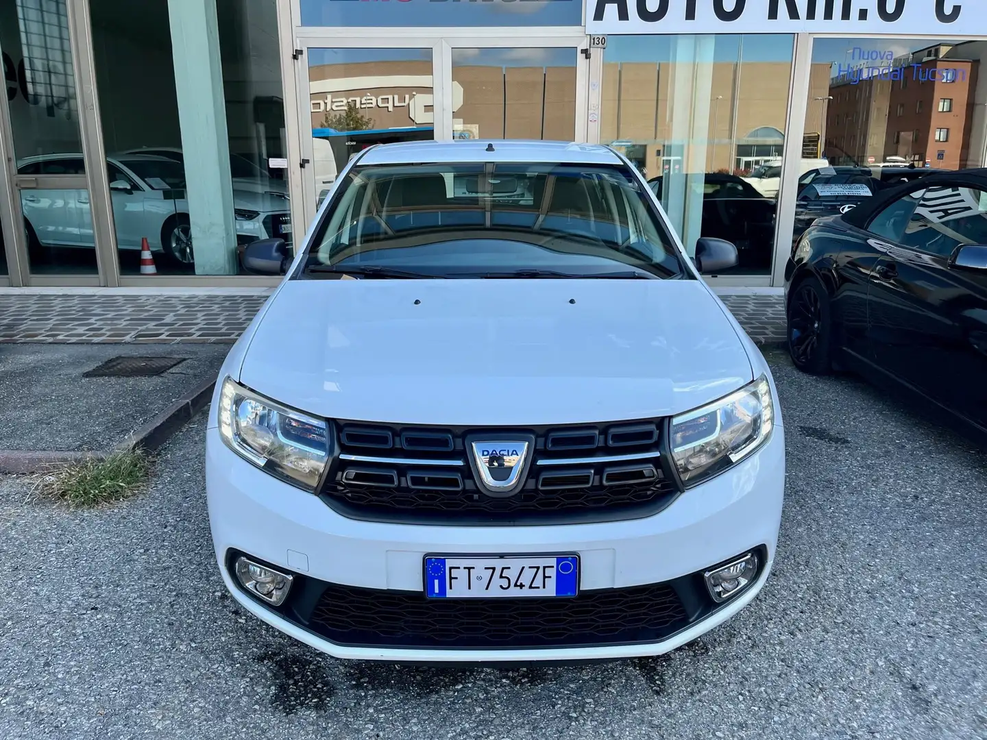 Dacia Sandero 1.0 75cv 1/2019 unico proprietario Blanc - 2