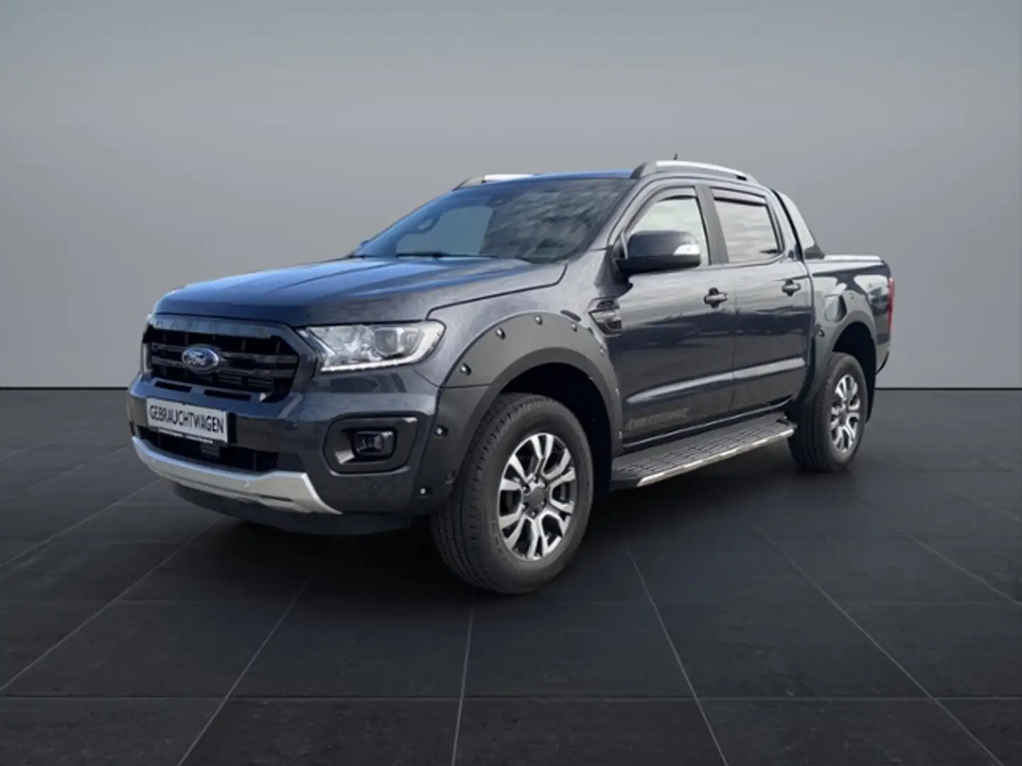 Ford Ranger Panther Wildtrack 4x4 Doppelkabine 2.0 TDI Grijs - 2