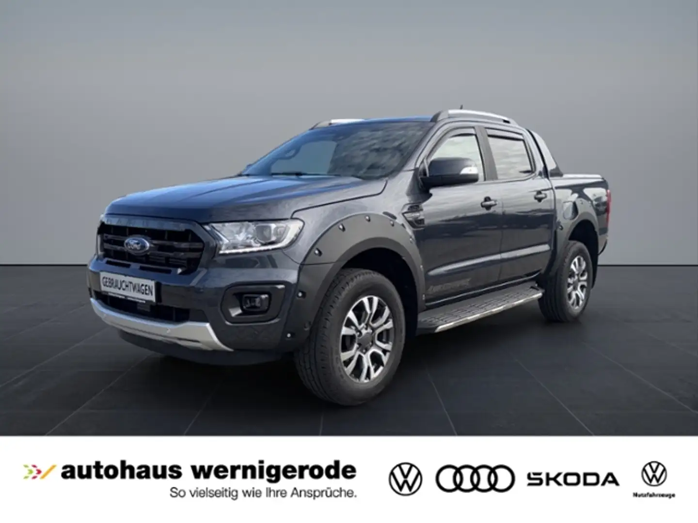 Ford Ranger Panther Wildtrack 4x4 Doppelkabine 2.0 TDI Grijs - 1