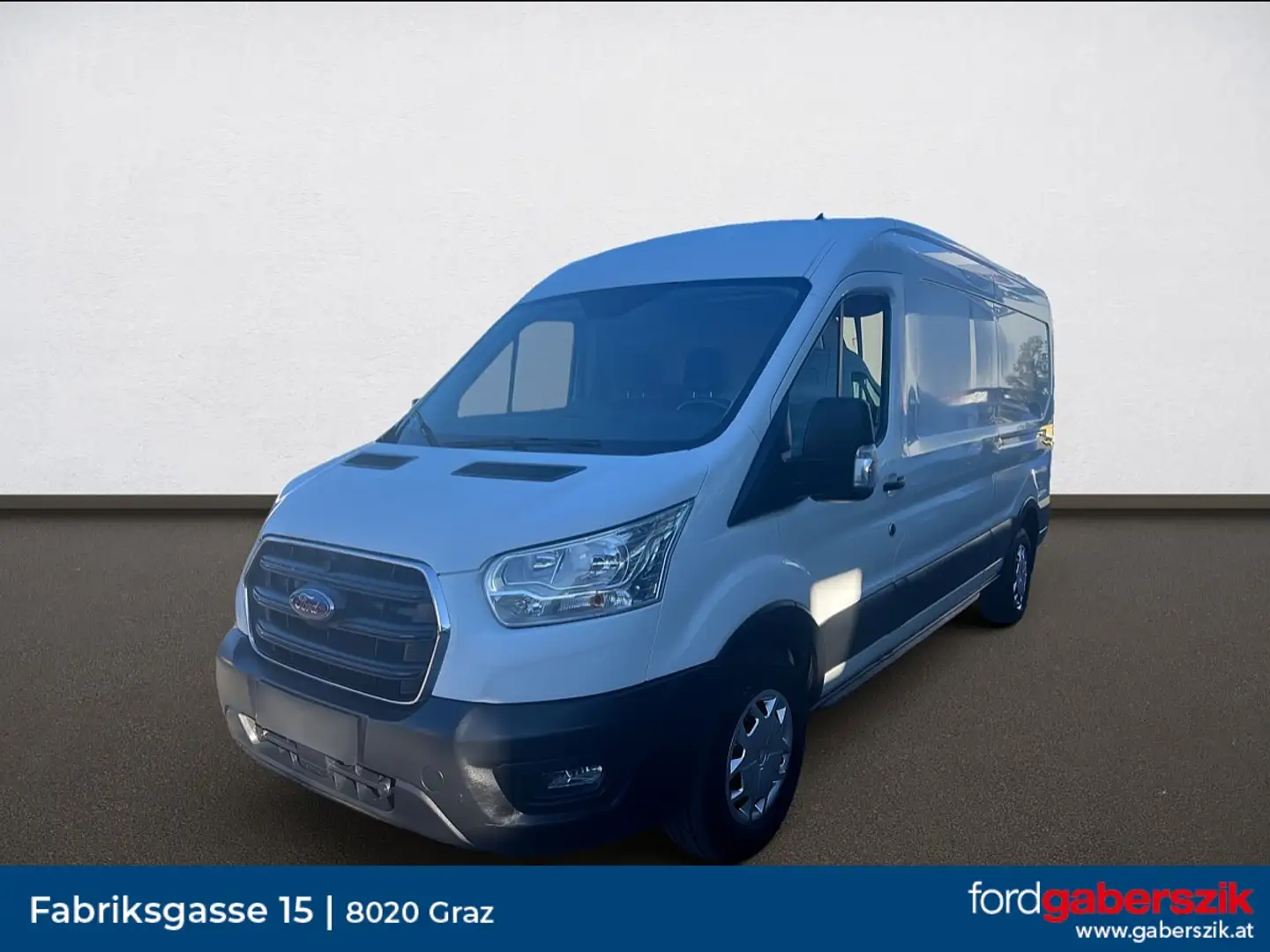 Ford Transit Transit Kasten 2,0 EcoBlue L3H2 350 Trend Weiß - 1