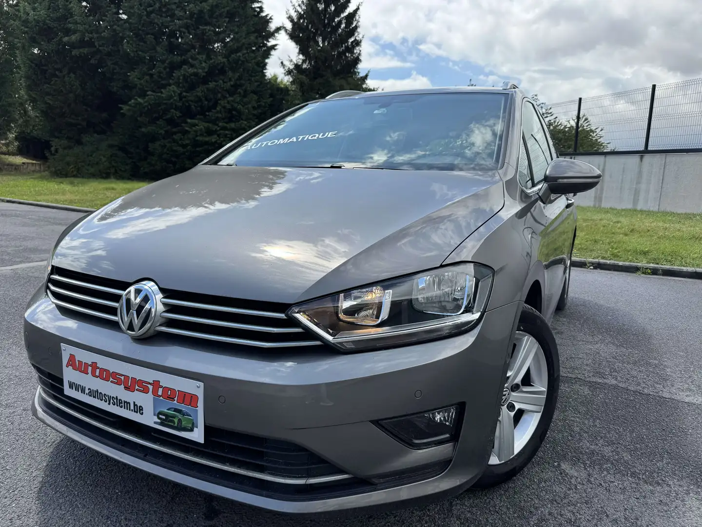 Volkswagen Golf Sportsvan Golf Sportsvan 1.0 TSI Highline DSG*Euro6b* Gris - 1