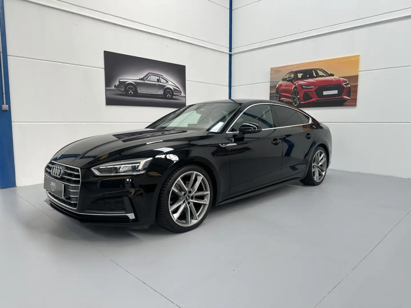 Audi A5 Sportback 40 TFSI S line S tronic Negro - 2