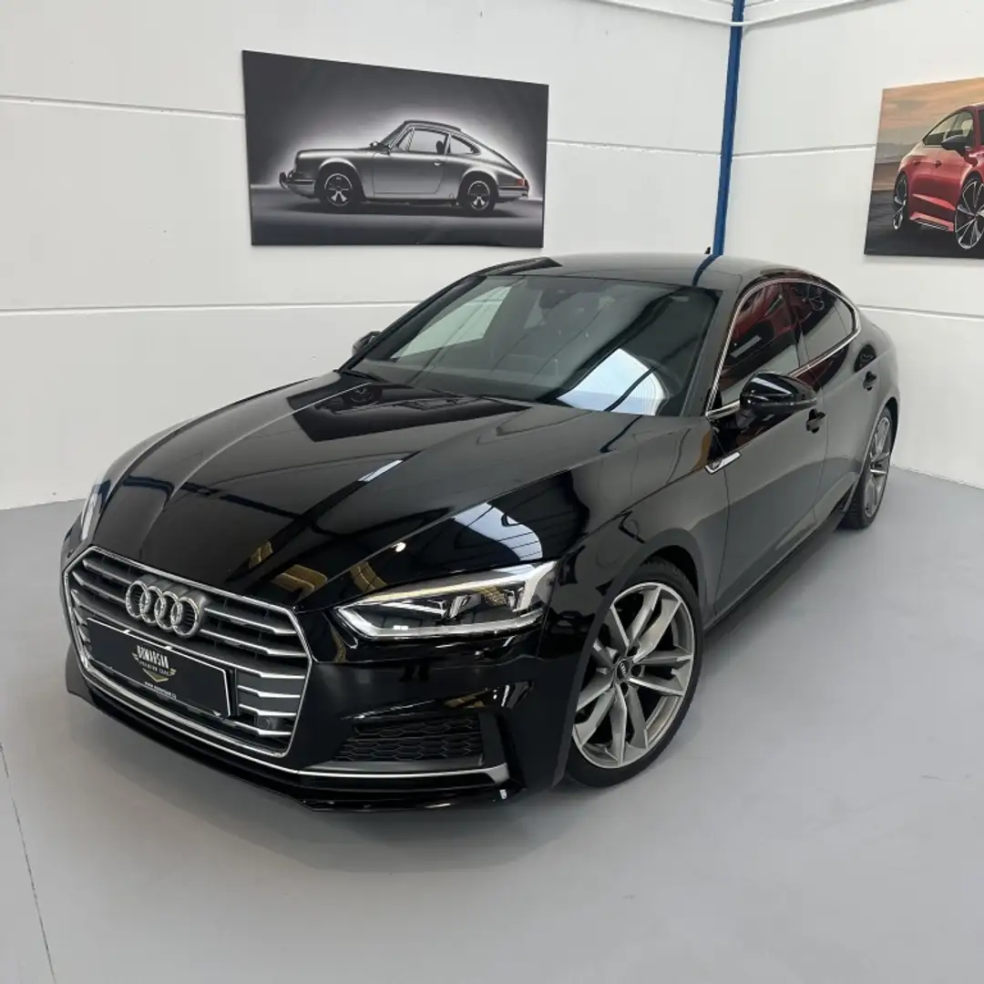Audi A5 Sportback 40 TFSI S line S tronic Negro - 1