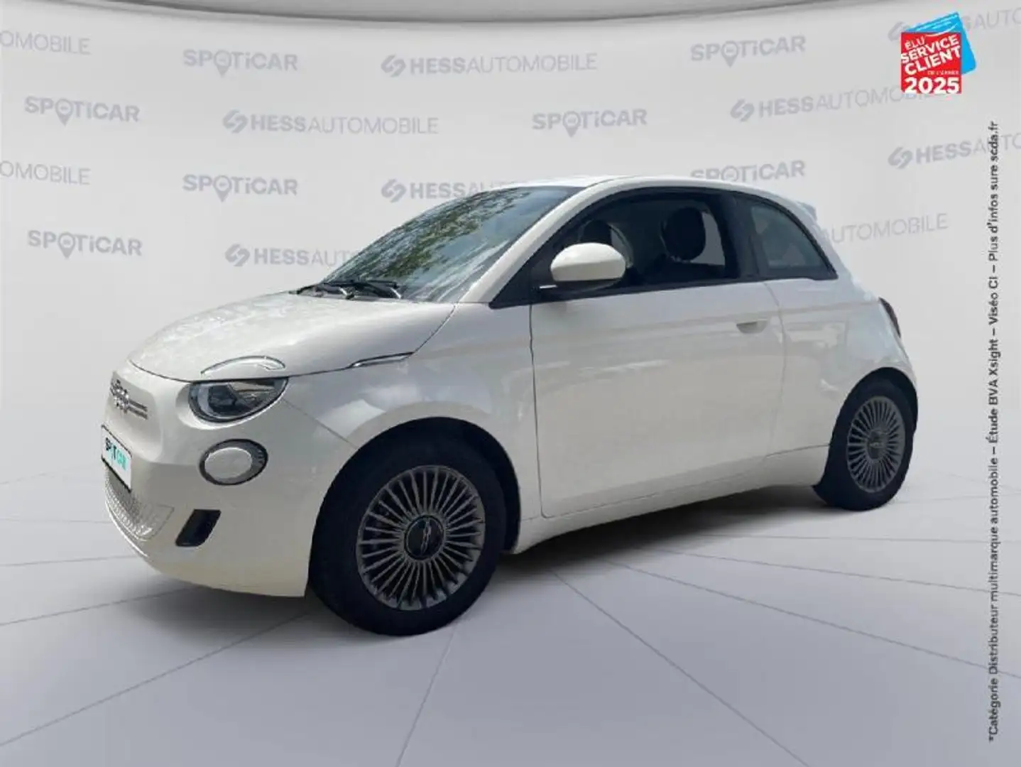 Fiat 500e e 118ch Icône Wit - 1