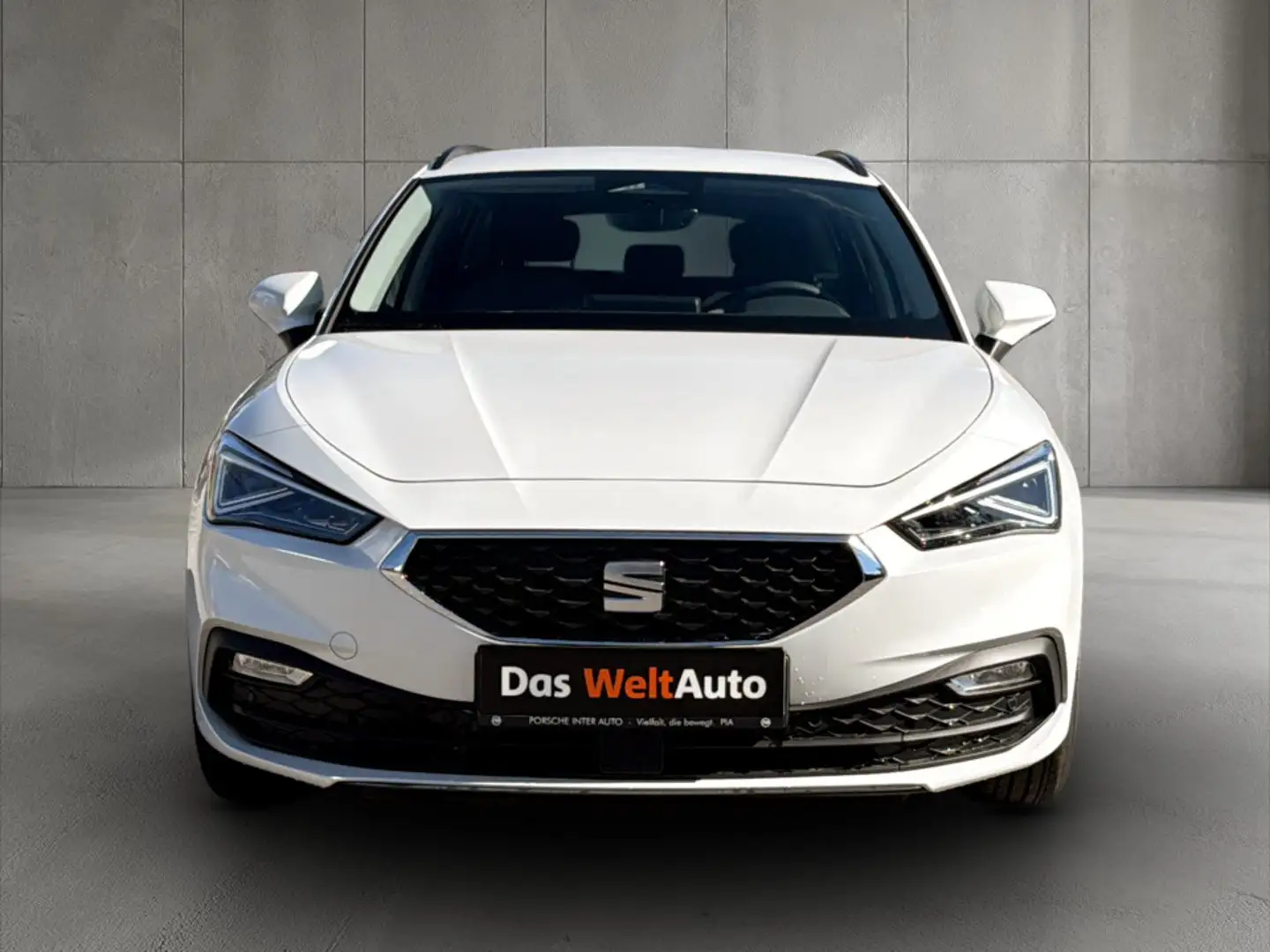 SEAT Leon Style Edition 1.5TSI 115PS Weiß - 2