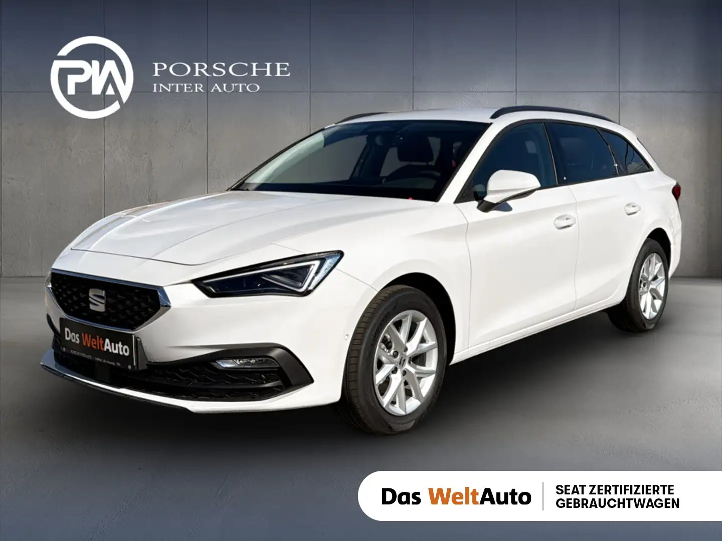 SEAT Leon Style Edition 1.5TSI 115PS Weiß - 1