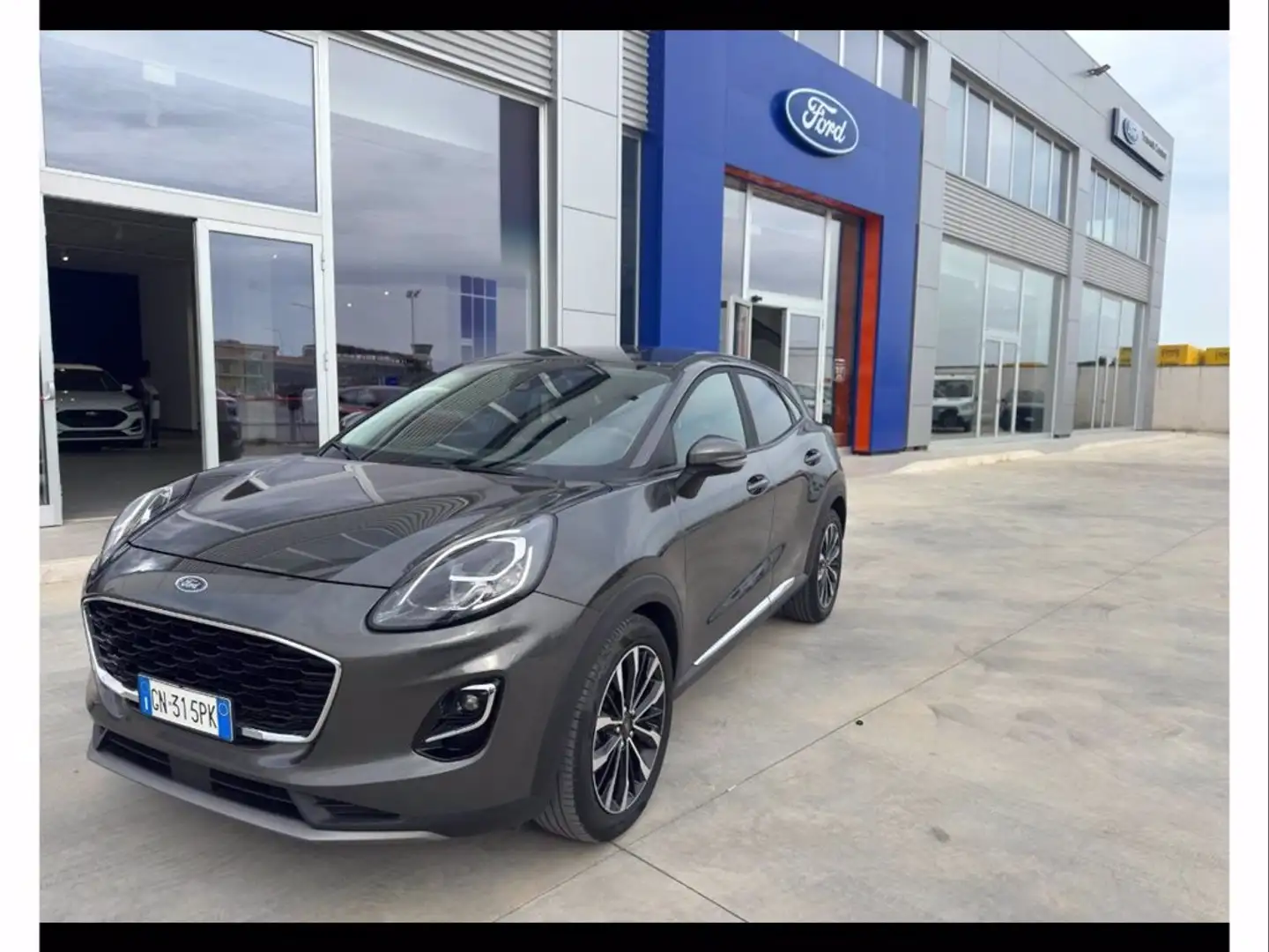 Ford Puma 1.0 ecoboost h titanium s&s 125cv Gris - 1