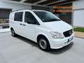Mercedes-Benz Vito 116 CDI Komp,Mixto,5S,Aut,SH,SD,AHK,TÜV,Serv. Blanco - thumbnail 1