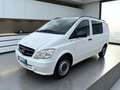 Mercedes-Benz Vito 116 CDI Komp,Mixto,5S,Aut,SH,SD,AHK,TÜV,Serv. Blanco - thumbnail 9