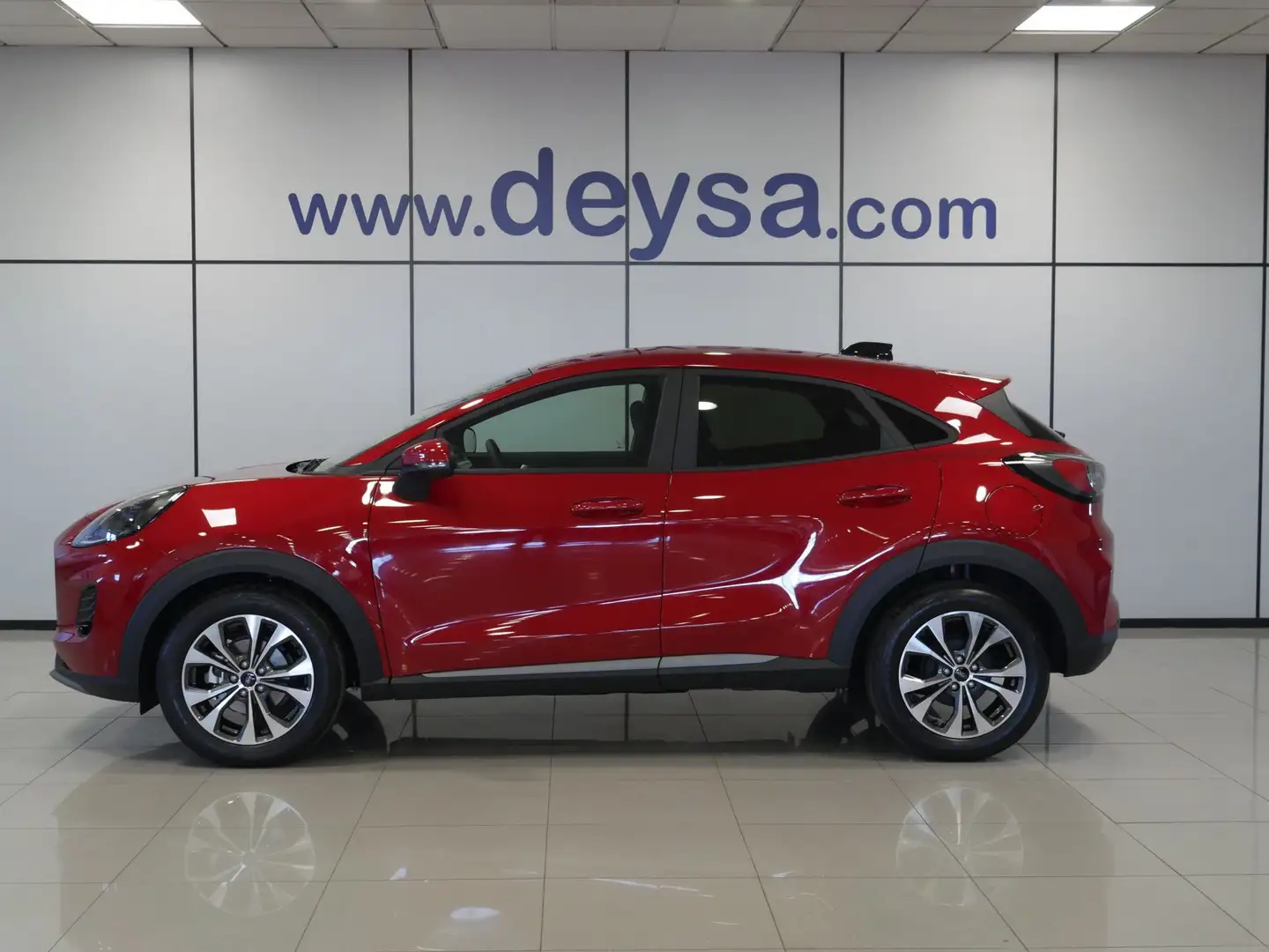 Ford Puma 1.0 EcoBoost MHEV Titanium 125 Rojo - 2