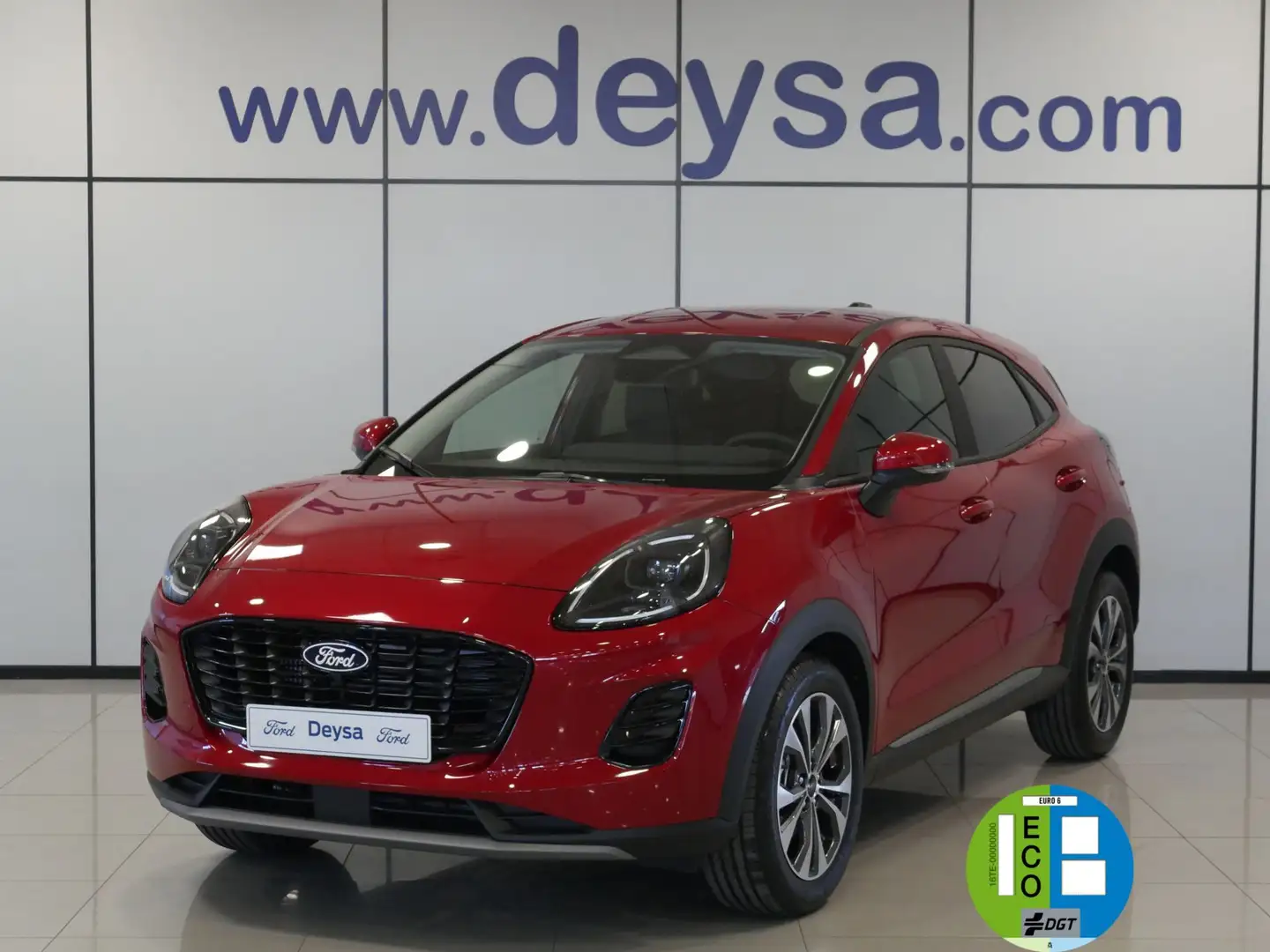 Ford Puma 1.0 EcoBoost MHEV Titanium 125 Rojo - 1