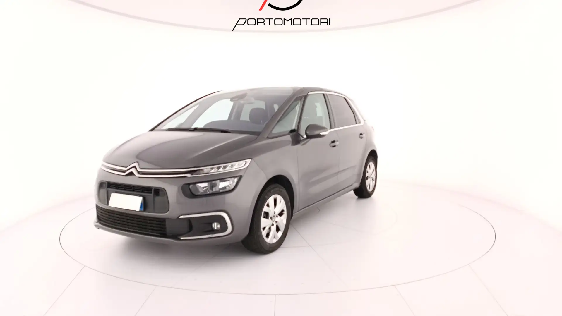 Citroen C4 SpaceTourer BlueHDi 130 S&S EAT8 Business Gris - 1