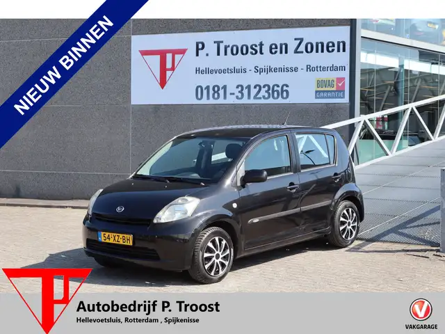 Daihatsu Sirion 2 1.0-12V Airco/Afneembare trekhaak/Radio/Elektris