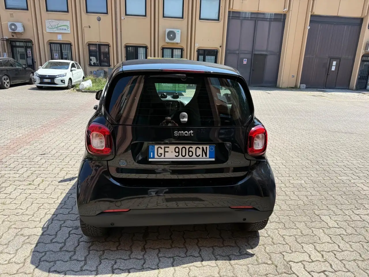 smart forTwo 2021