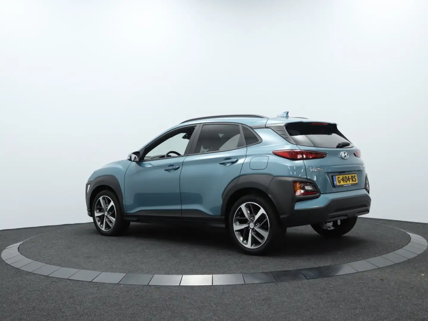 Hyundai KONA 1.0T Premium | Navigatie | Camera | Cruise control Bleu - 2