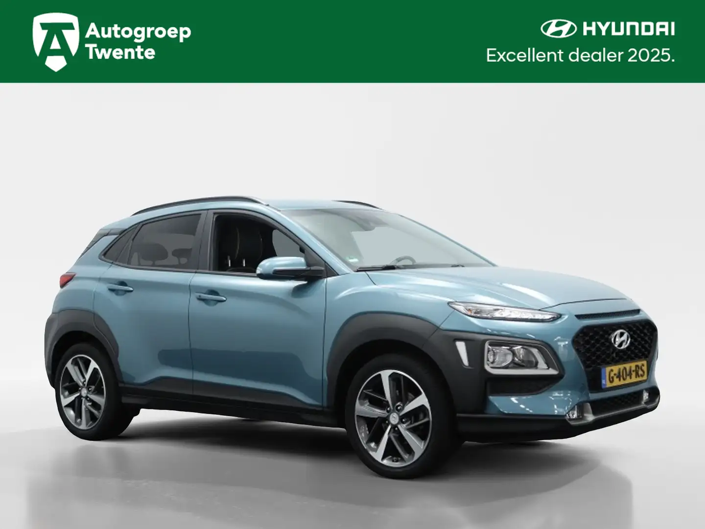 Hyundai KONA 1.0T Premium | Navigatie | Camera | Cruise control Bleu - 1