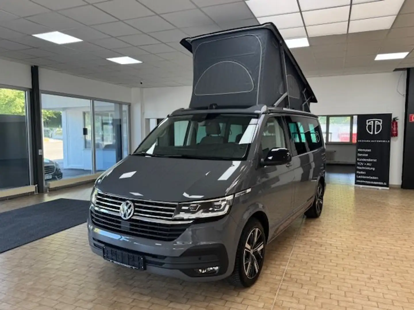 Volkswagen T6.1 California California Beach Camper Edition FWD *Mini-Küche Gris - 1